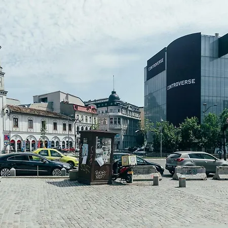 Skyview Old Town Апартаменты Бухарест