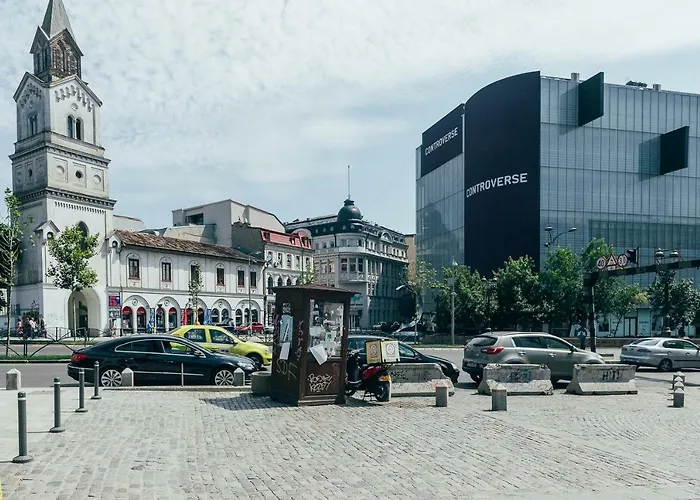 Skyview Old Town Apartman Bukarest