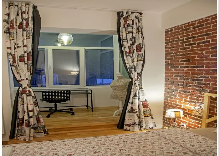 Apartament Skyview Old Town Bukareszt