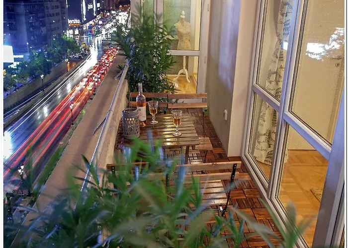 Skyview Old Town 公寓 布加勒斯特